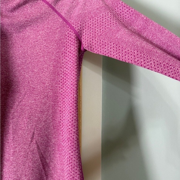 Figs Teal Long Sleeve Seamless Underscrub - Picture 3 of 6